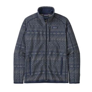 Patagonia Better Sweater Full Zip Jacket in Falconer Legend Navy size XL